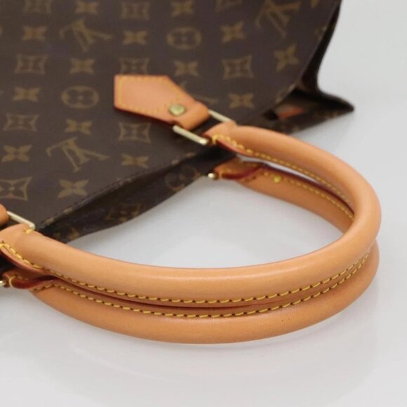 LOUIS VUITTON Monogram Sac Plat Hand Bag M51140 LV Auth 141603 - Picture 8 of 16